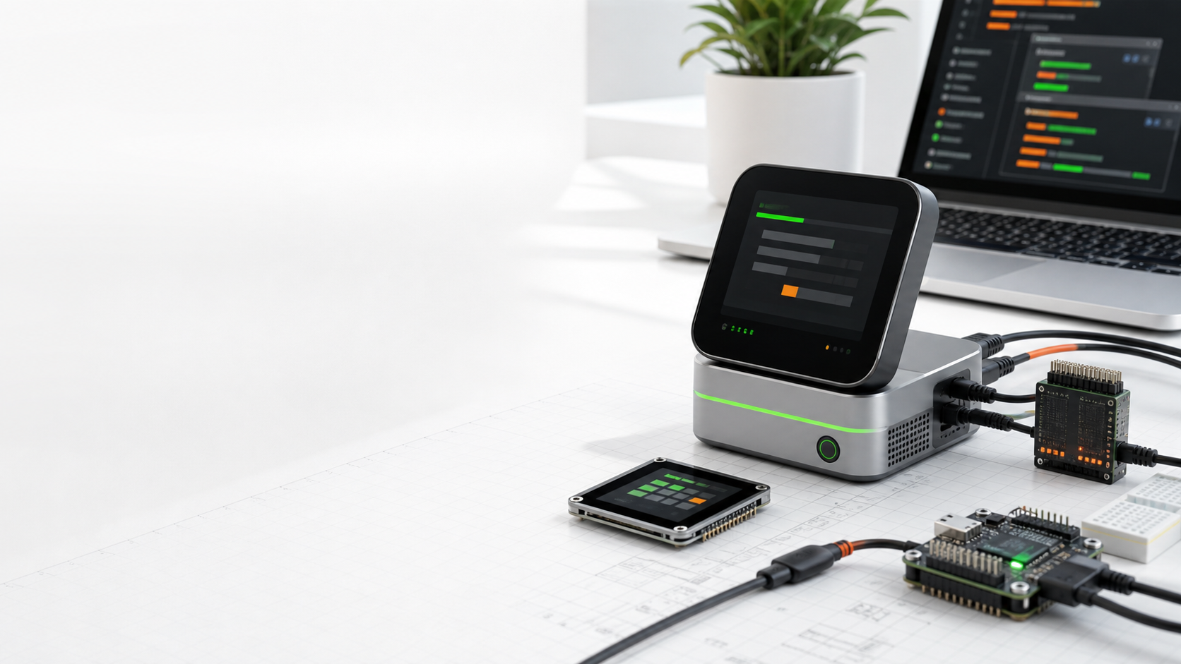 Smart device prototype and developer workbench